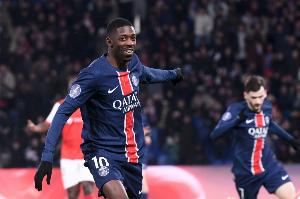 恩里克麾下巴黎达成国内赛事200球,法甲160球+杯赛40球