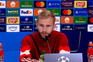 莱默尔:穆勒独一无二无法替代 无论踢哪个位置我都能做出贡献